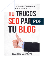 10 Trucos Seo para Tu Blog v10