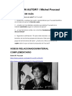 Guía de Preguntas QUÉ ES UN AUTOR