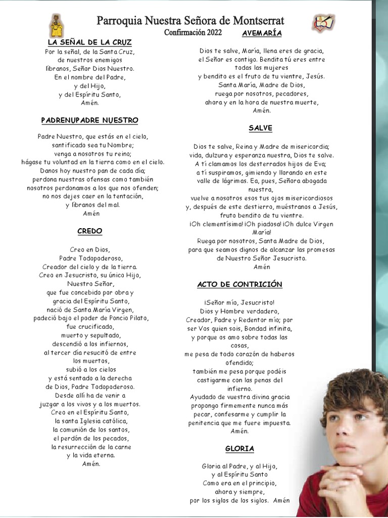 Oraciones Del Catolico | PDF | María, madre de Jesús | eucaristía