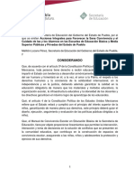 Acciones Integrales para Favorecer La Sana Convivencia y El Cuidado de Las y Los Alumnos Seep Mayo 31 2022