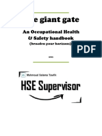 The Giant Gate: An Occupational Health & Safety Handbook