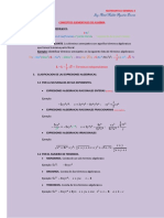 1 - Conceptos Elementales de Algebra