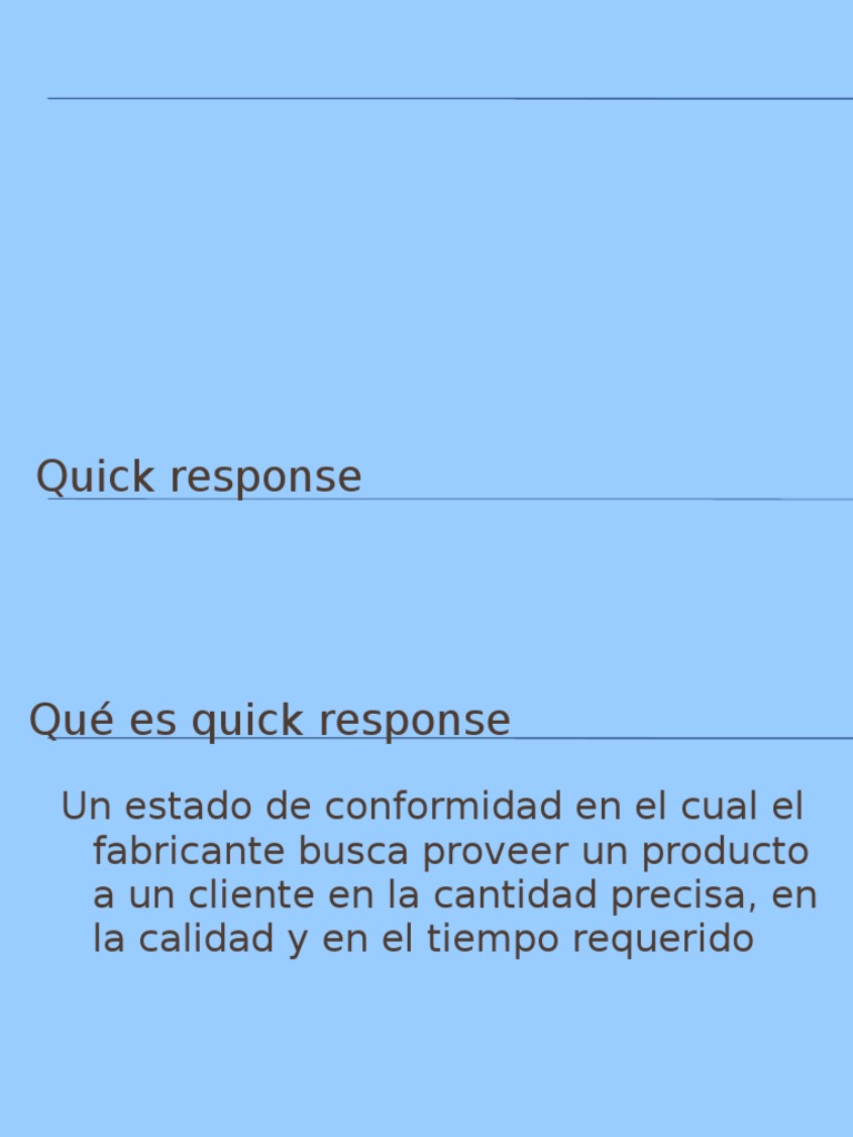 Quick Response | PDF | Informática