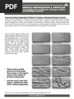 Concrete Surface Profiles