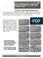 Concrete Surface Profiles