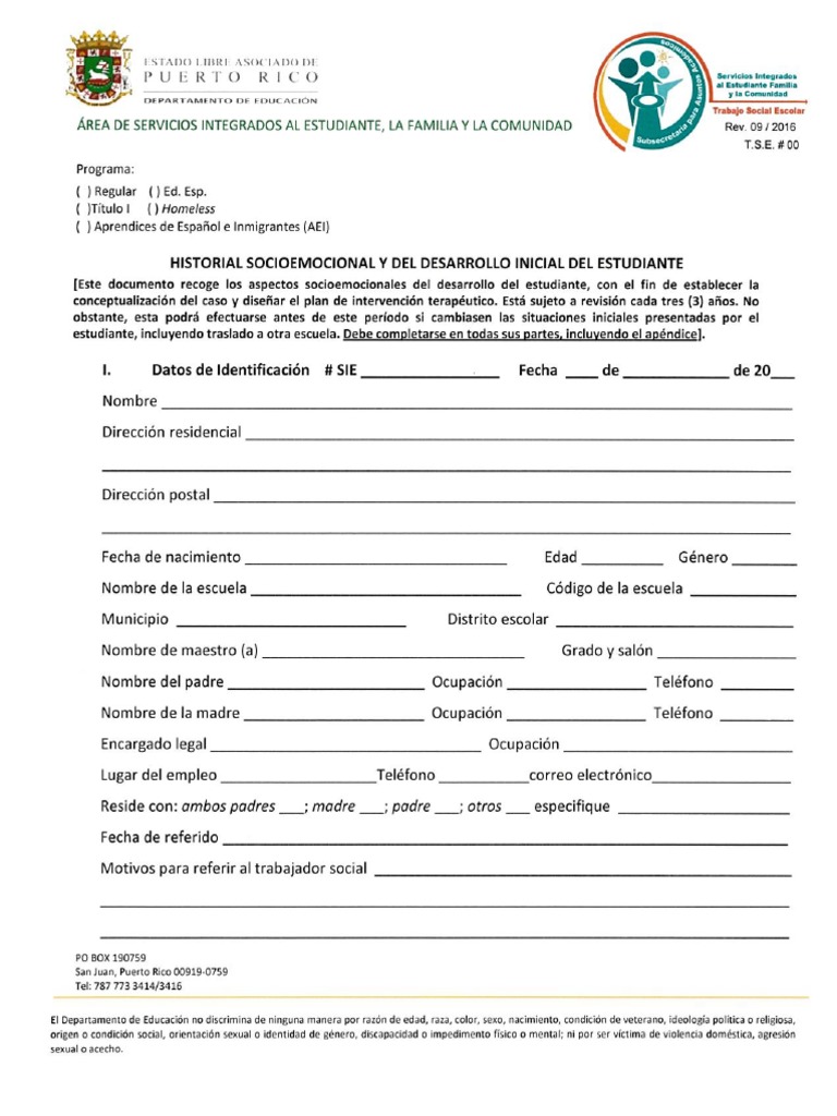 Historial Inicial de Desarrollo | PDF