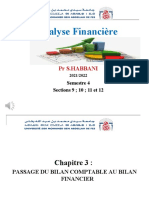 Chapitre 3 Bilan Financier