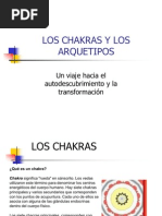 Los Chakras y Los Arquetipos