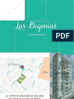 Residencial Las Begonias Brochurejcm