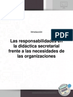 Didactica Secretarial U2 B3 Introduccion