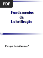 Treinamento Fundamentos de Lubrificacao