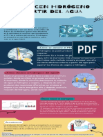 AInfografía de Proceso Rompecabezas Sencillo Colorido