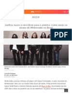 Joelhos novos e microfone para o público_ como serão os shows do Whitesnake no Brasil - 20_09_2019 - UOL Entretenimento