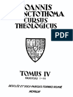 Cursus Theologicus (t. 4)_ Iᵃ  - Poinsot, João (John of St. Tho_7912