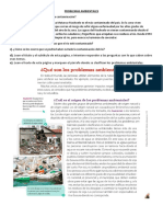 Ciencias Sociales, Problemas Ambientales.5° PDF