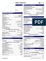 Ukv PRD A320 Checklist v5