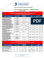 ILCDB Calendar of Premium Courses 1st Sem 2022 FNL - Mlpa Signed