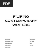 Download Filipino Contemporary Writers by LRB SN59487732 doc pdf