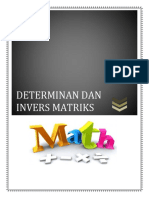 Materi Determinan Matriks