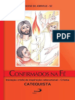 Resumo Confirmados Na Fe Iniciacao Crista de Inspiracao Catecumenal Crisma Catequista Diocese de Joinville SC