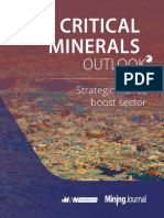 Critical Minerals Outlook