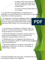 Mga Inaasahang Kakayahan at Kilos Sa Panahon NG Pagdadalaga o Pagbibinata