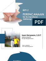 MPI.2 - Perencanaan UKOM