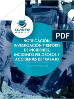 Reporte de Incidentes