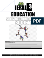 DIVINAGRACIA - Science Technology and Society - PRELIM MODULE