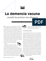 Ponce de León, Lazcano Araujo - 2002 - La Demencia Vacuna Cuando Los Priones Nos Alcancen
