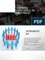 Empresa Metalmecánica "El Torno Feliz"