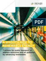 Policy Brief A Smooth Ride To Renewable Energy REN21 UITP