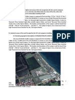 Existing LAnd Use of JAS and Malita Campus