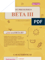 3 - Beta Iii