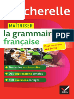 Bescherelle Maîtriser La Grammaire Française