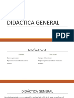 Didáctica y Enseñanza - Clase 2