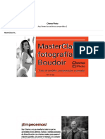 MasterClass Fotografía Boudoir - PDF - PCloud