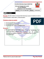 Tema 2 - Problemas Con Fracciones