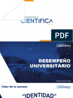 Desempeño Universitario - Sem 01 - Sesión - 02 - 2022 - 2