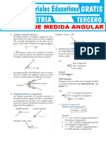 Sistema de Medida Angular Recta para Tercer Grado de Secundaria