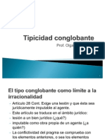 Tipicidad Conglobante