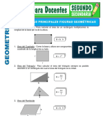 Áreas principales figuras geométricas