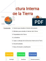 Ades Estructura Interna de La Tierra