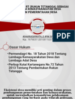 Pembinaan RT - 2021