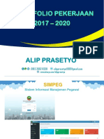 Portofolio Alip Prasetyo