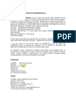 Poder Especial para Tramitar Cancelacion de Patrimonio de Familia Con Hijos Menores de Edad