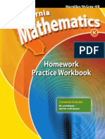 Homework Practice Workbook