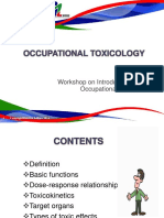 102-Occupational Toxicology