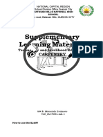 SLM 2 CARPENTRY 9 Revalidated and Language1st Quarter