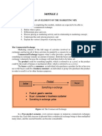 MKT103 - Module 2 (Price As An Element of Marketing Mix)